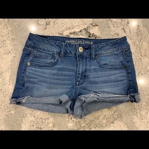American Eagle Outfitters denim shorts